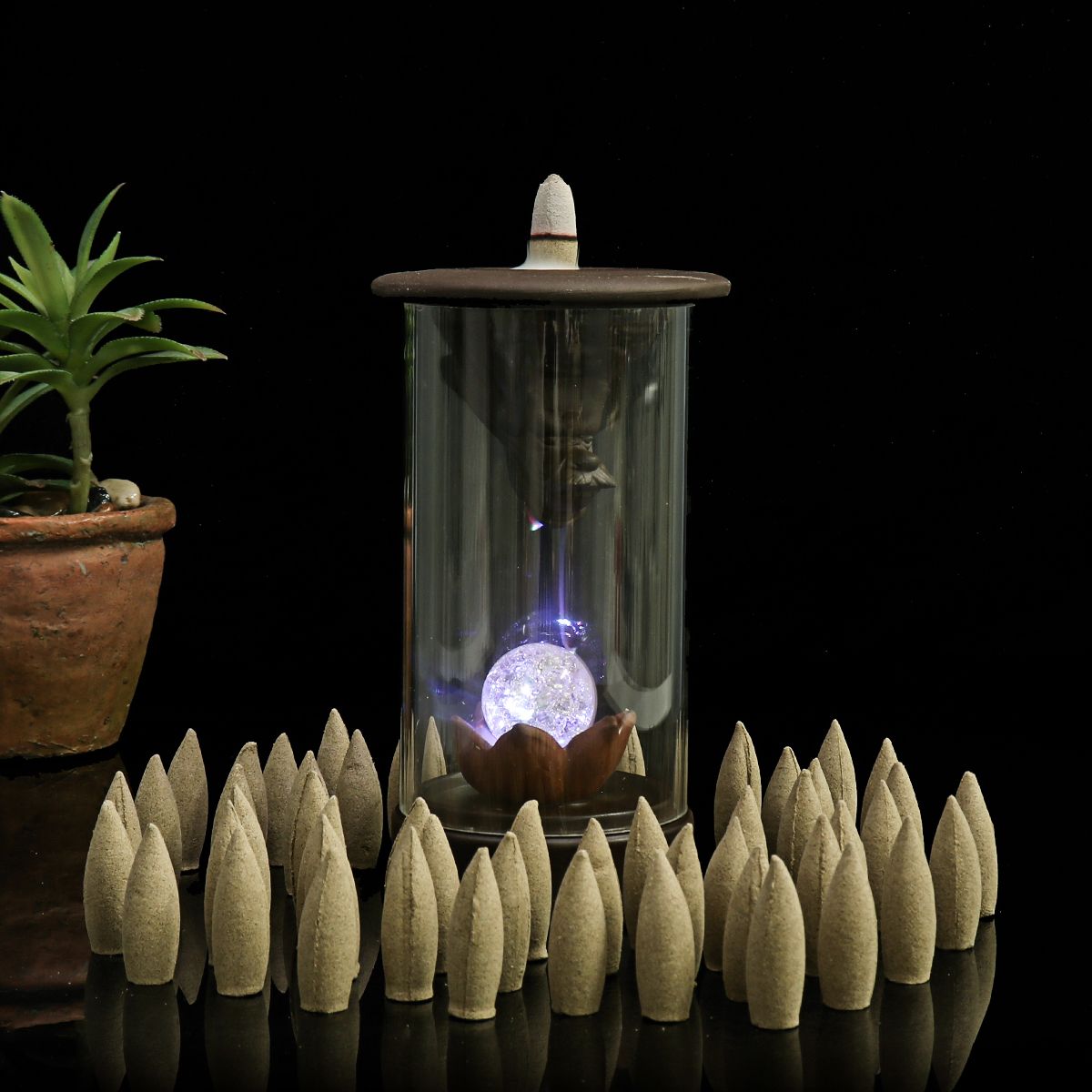 7-Color-LED-Changing-Incense-Burner-Backflow-Waterfall-Smoke-Censer-Holder-with-Cones-1416347