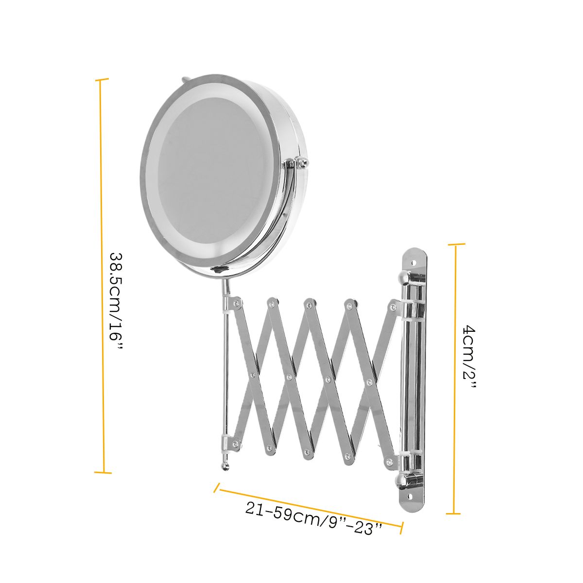 7-Inch-Folding-Telescopic-Bathroom-Makeup-Mirrors-With-LED-Wall-Mounted-3x-Magnifying-1676585