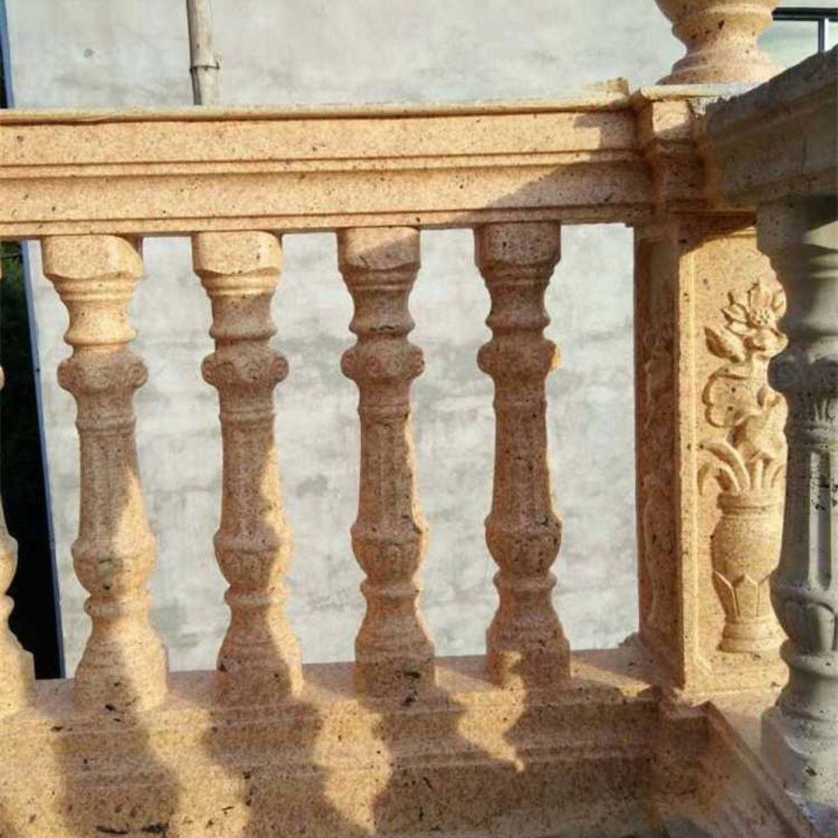 70cm-Garden-Roman-Column-Concrete-Plaster-Cement-Casting-Mould-Balustrades-1636508