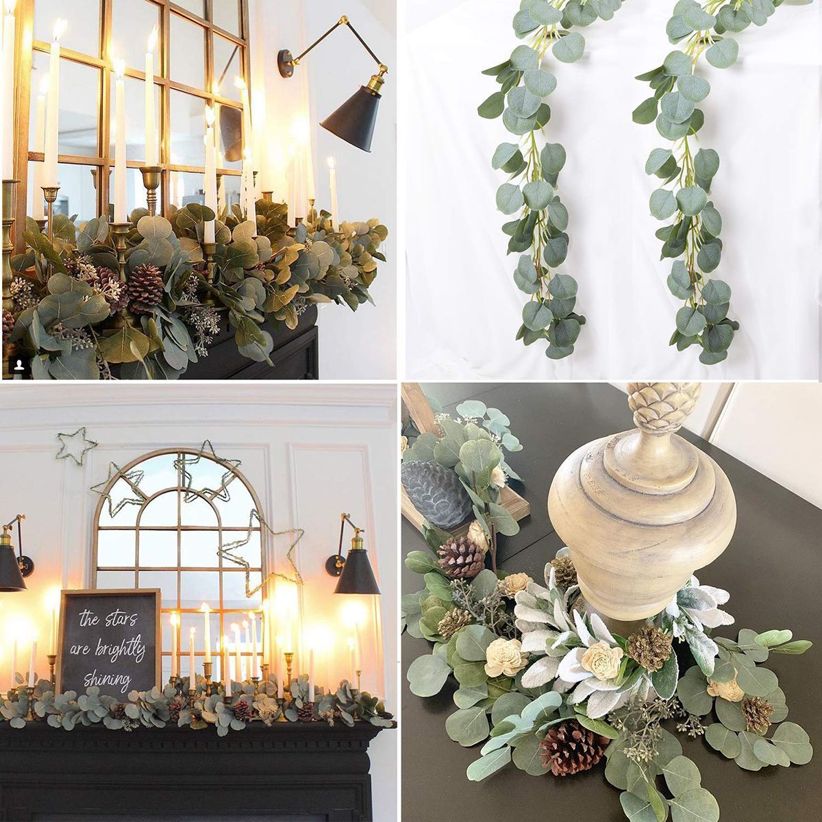 70quot-Artificial-Eucalyptus-Garland-Faux-Silk-Vines-Leave-Leaf-Green-Wedding-Decor-Supplies-1530230