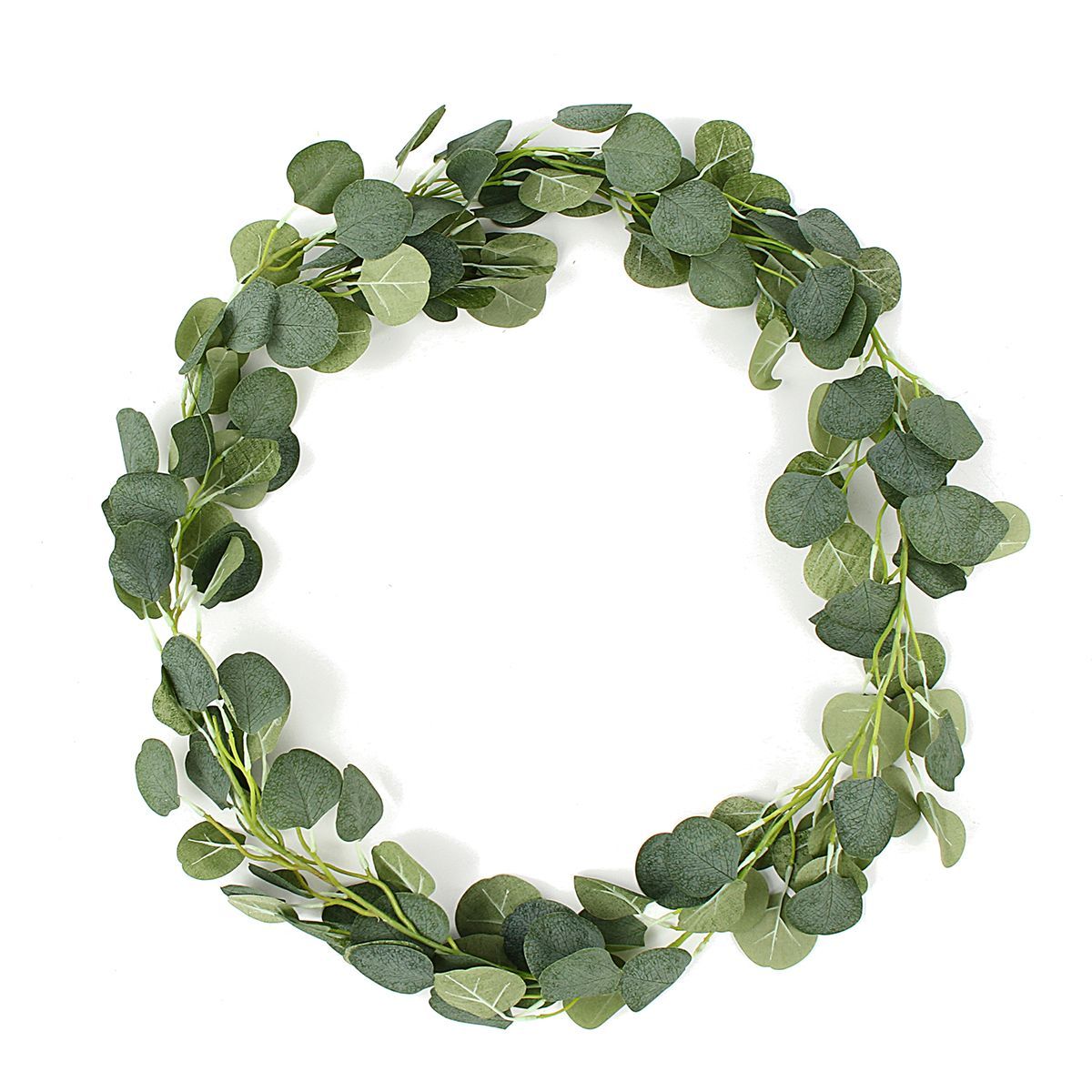 70quot-Artificial-Eucalyptus-Garland-Faux-Silk-Vines-Leave-Leaf-Green-Wedding-Decor-Supplies-1530230