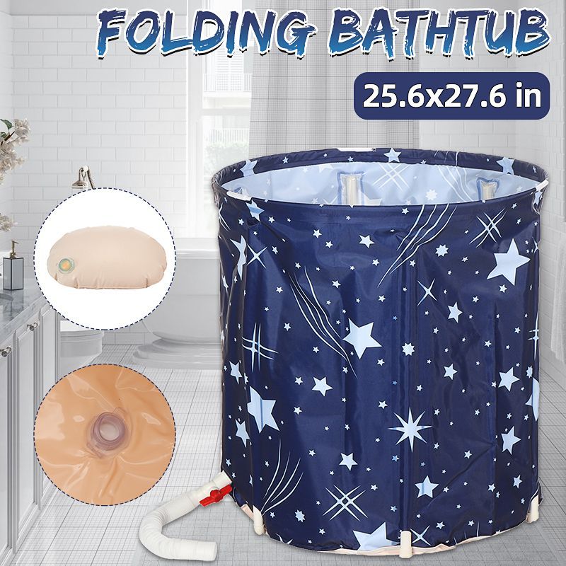 70x20x8cm-PVC-Adult-Baby-Portable-Folding-Bathtub-Water-Tub-Bucket-Outdoor-Room-Spa-Bath-1727684