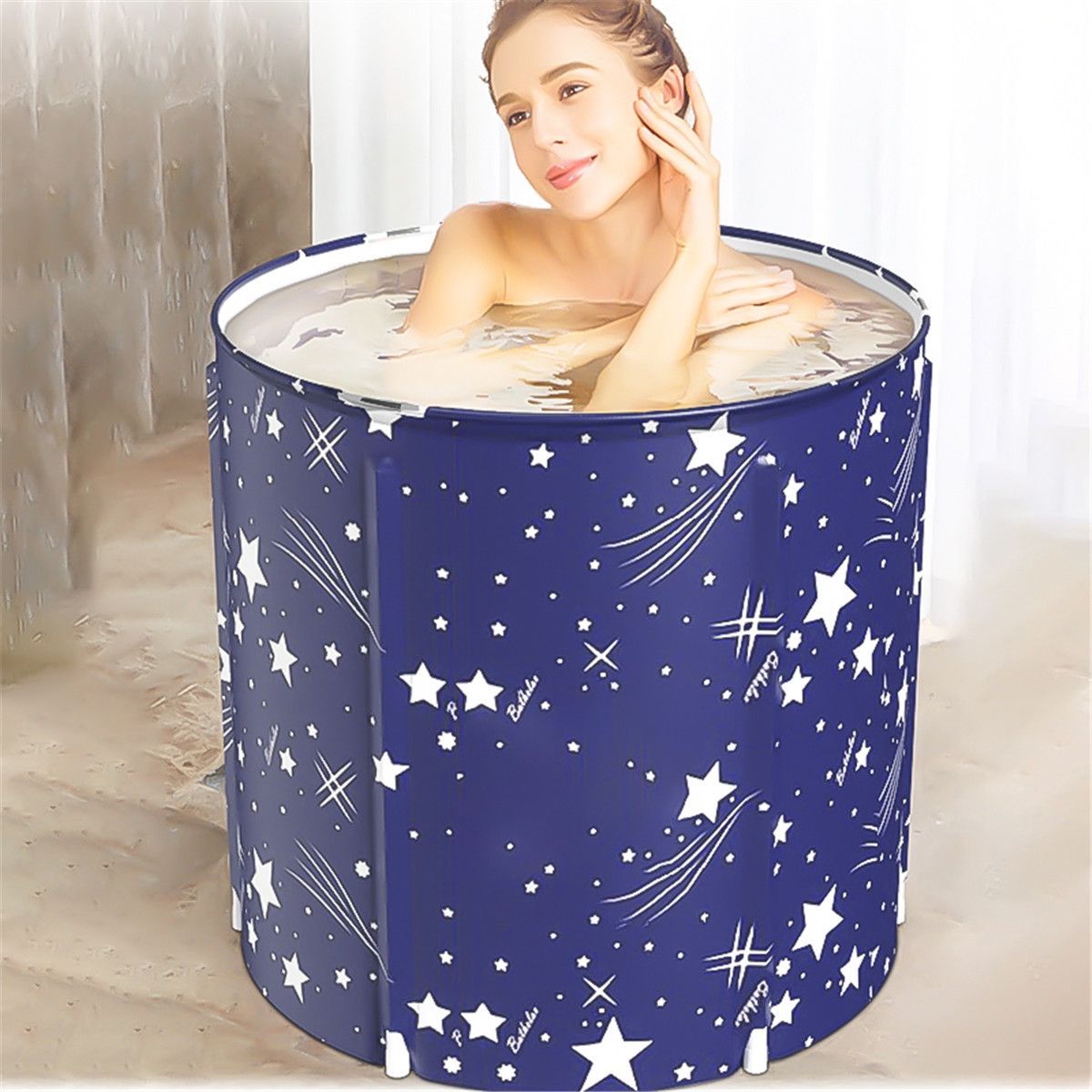 70x20x8cm-PVC-Adult-Baby-Portable-Folding-Bathtub-Water-Tub-Bucket-Outdoor-Room-Spa-Bath-1727684