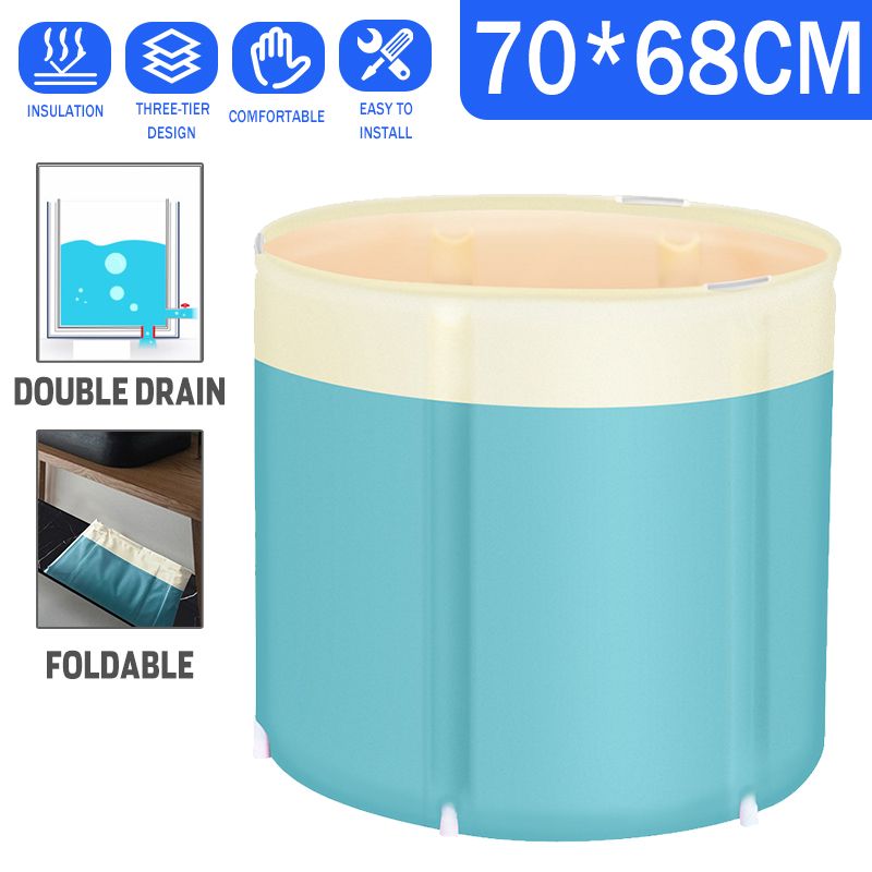 70x68cm-Unisex-Bath-Tub-Adult-SPA-Foldable-Bathtub-Creative-Bucket-Travel-Outdoor-Indoor-1756260