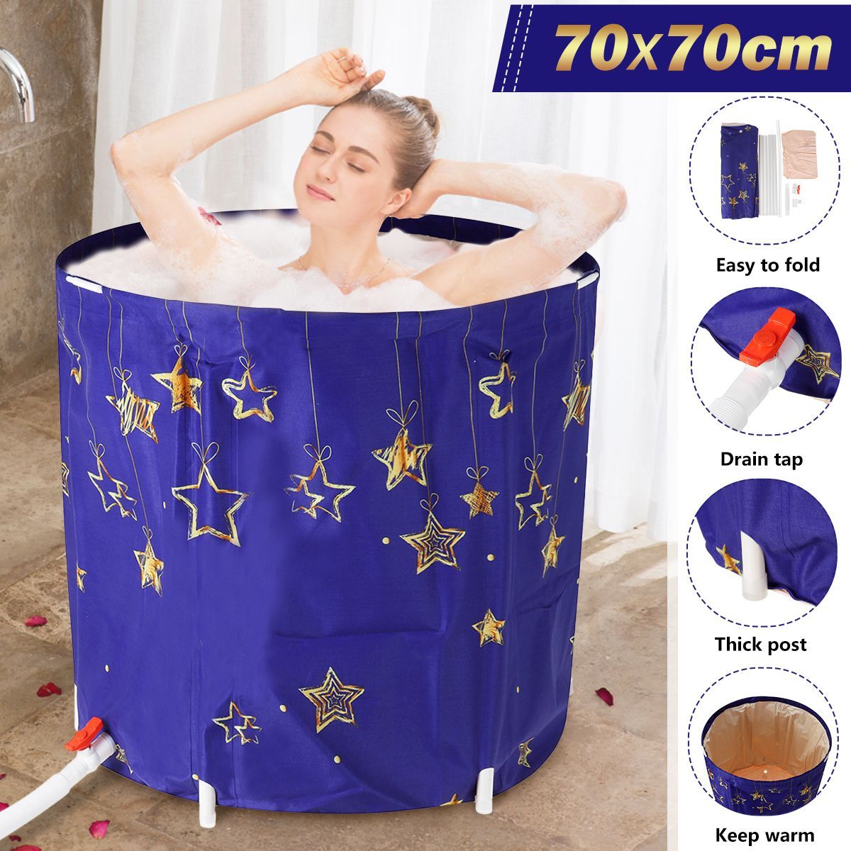 70x70cm-Starry-Sky-Bathtub-Water-Tub-Folding-Indoor-Outdoor-Portable-Spa-Bath-Bucket-1756231