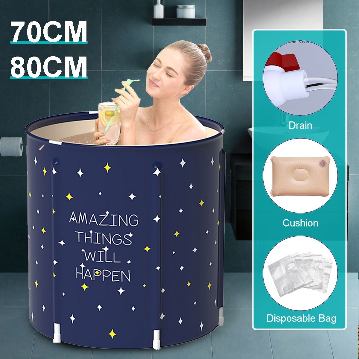 70x70cm80x80cm-Adult-Portable-Bathtub-Inflatable-Bath-Tub-PVC-Folding-PVC-Home-Spa-Xmas-Gift-1767276
