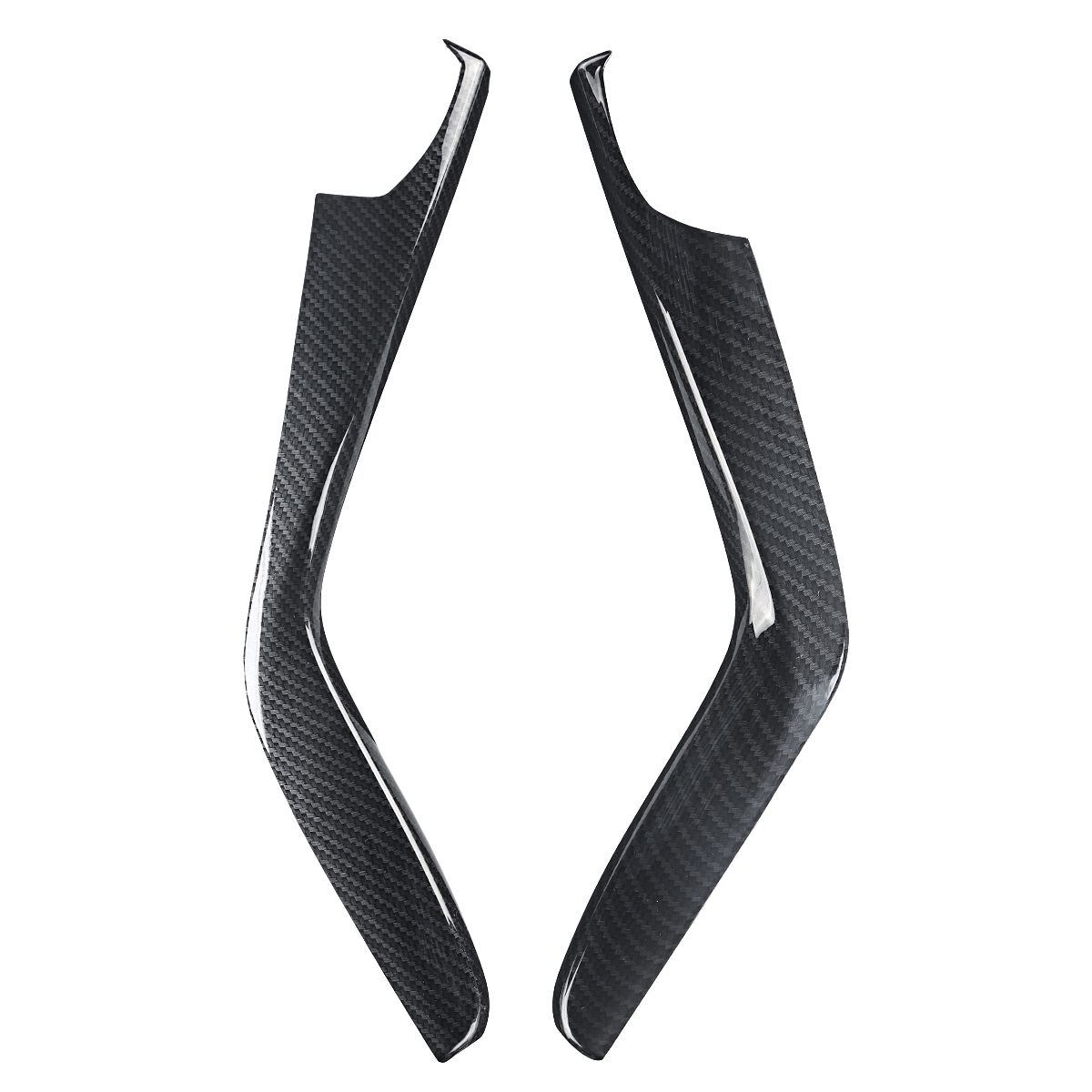 7Pcs-Carbon-Fiber-Dashboard-Look-Gear-Side-Cover-Trim-for-2016-2017-10th-Honda-Civic-1751649
