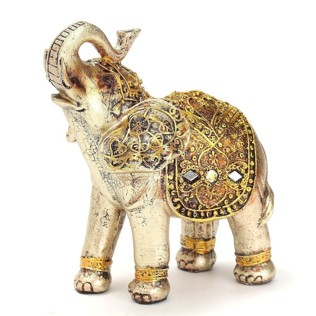 7Pcs-Feng-Shui-Golden-Elephant-Statue-Lucky-Wealth-Figurine-Gift-Home-Decor-1690816