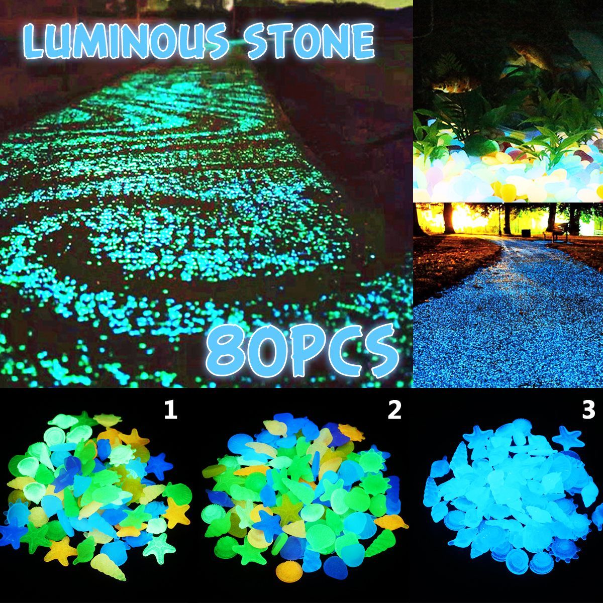 80Pcs-Luminous-Artificial-Stone-Aquarium-Fish-Tank-Decorations-Accessories-Marine-Animals-Ornament-1537416
