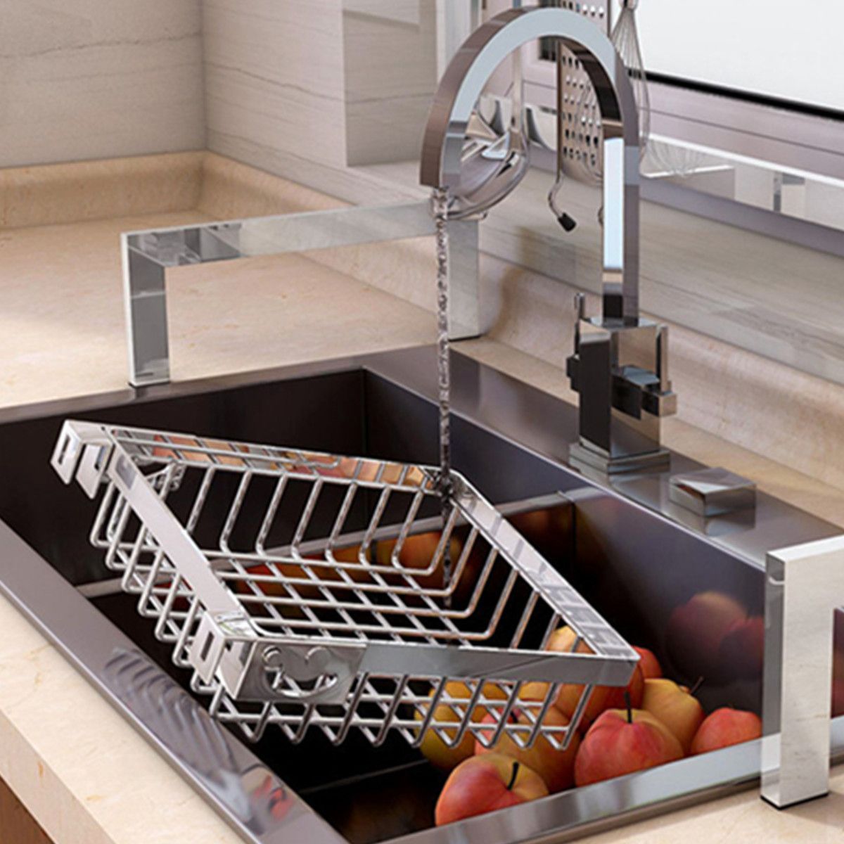 83cm-Shelf-Stainless-Steel-Drain-Rack-Shelf-Square-Basket-for-Fruit-Dish-Bowl-in-Kitchen-1552980
