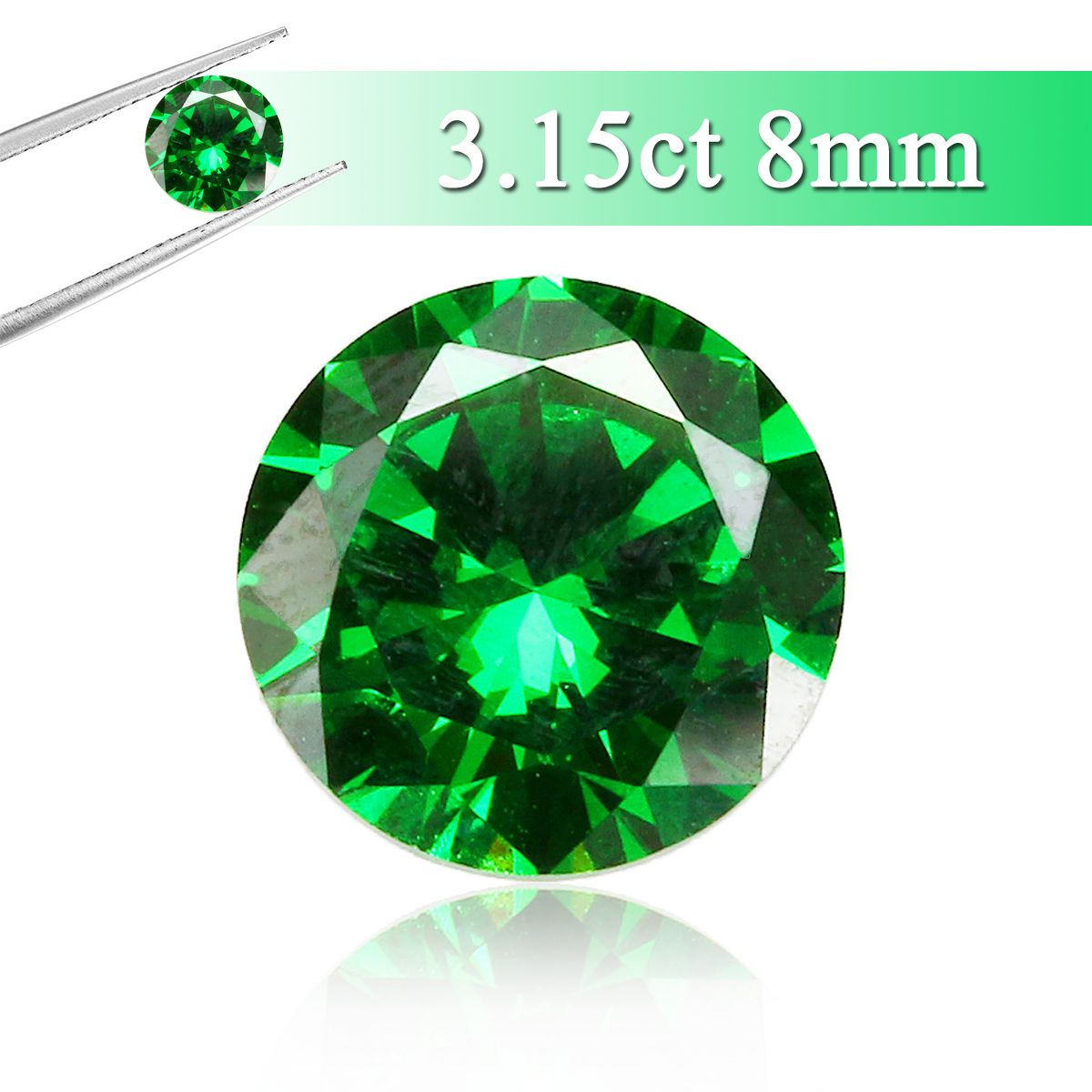 8mm-315ct-Natural-Mined-Green-Emerald-Round-Cut-VVS-Loose-Gemstone-Jewelry-Decorations-1551414