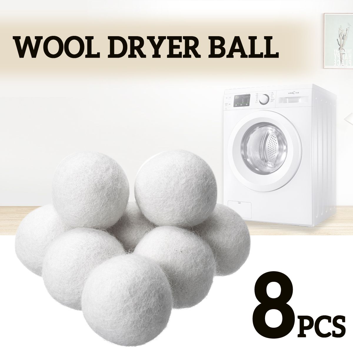 8pcs-Wool-Dryer-Balls-Reusable-Natural-Organic-Laundry-Fabric-Softener-Ball-Fine-1547999