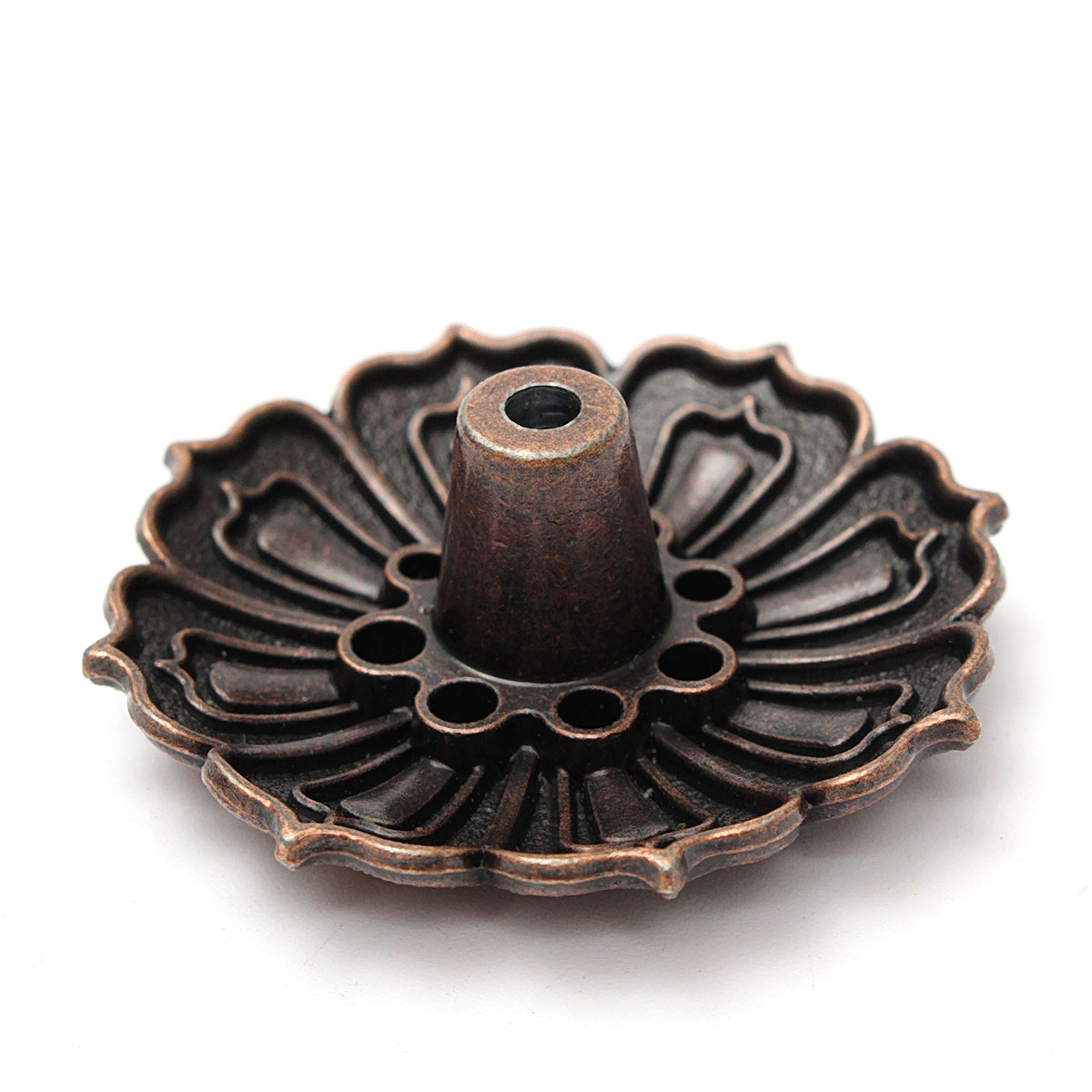 9-Holes-Alloy-Lotus-Flower-Incense-Burner-Holder-Plate-For-Stick-Cone-Incense-1304593