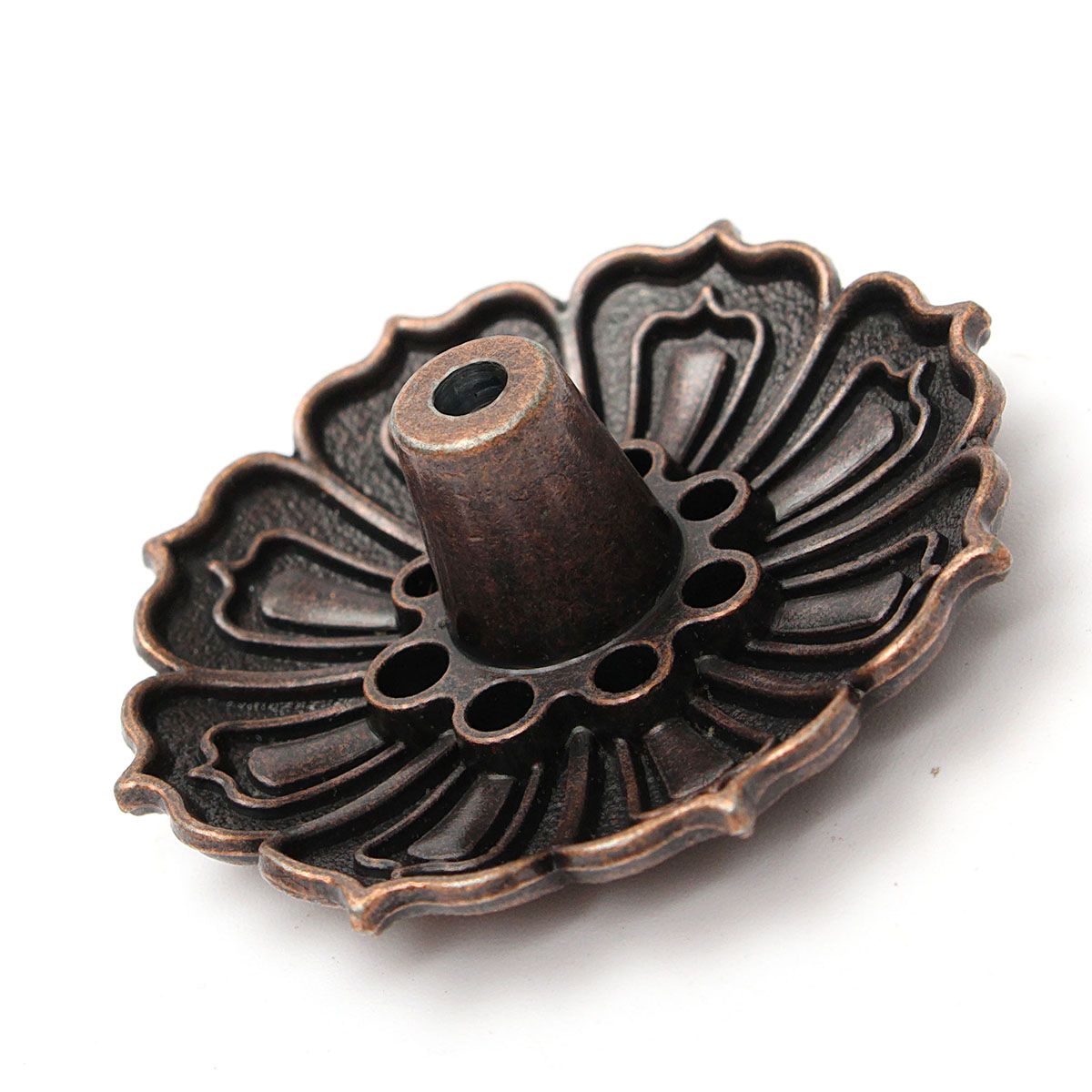 9-Holes-Alloy-Lotus-Flower-Incense-Burner-Holder-Plate-For-Stick-Cone-Incense-1304593