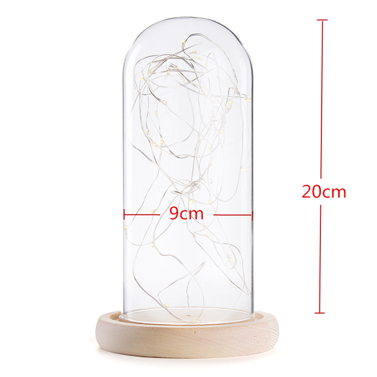 920cm-Glass-Dome-Bell-Jar-Cloche-Display-Wooden-Base-With-Fairy-LED-Lights-Decorations-1420898
