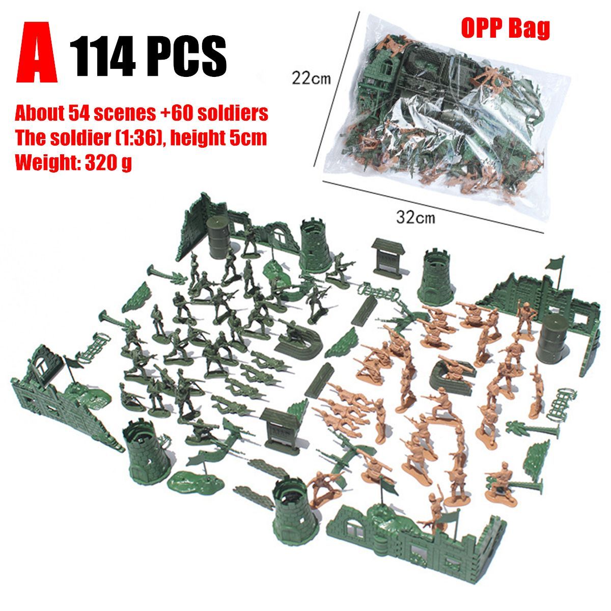 97114127PCS-Soldier-Army-Grenade-Tank-Aircraft-Rocket-Sand-Scene-Kid-Model-Toys-1699821