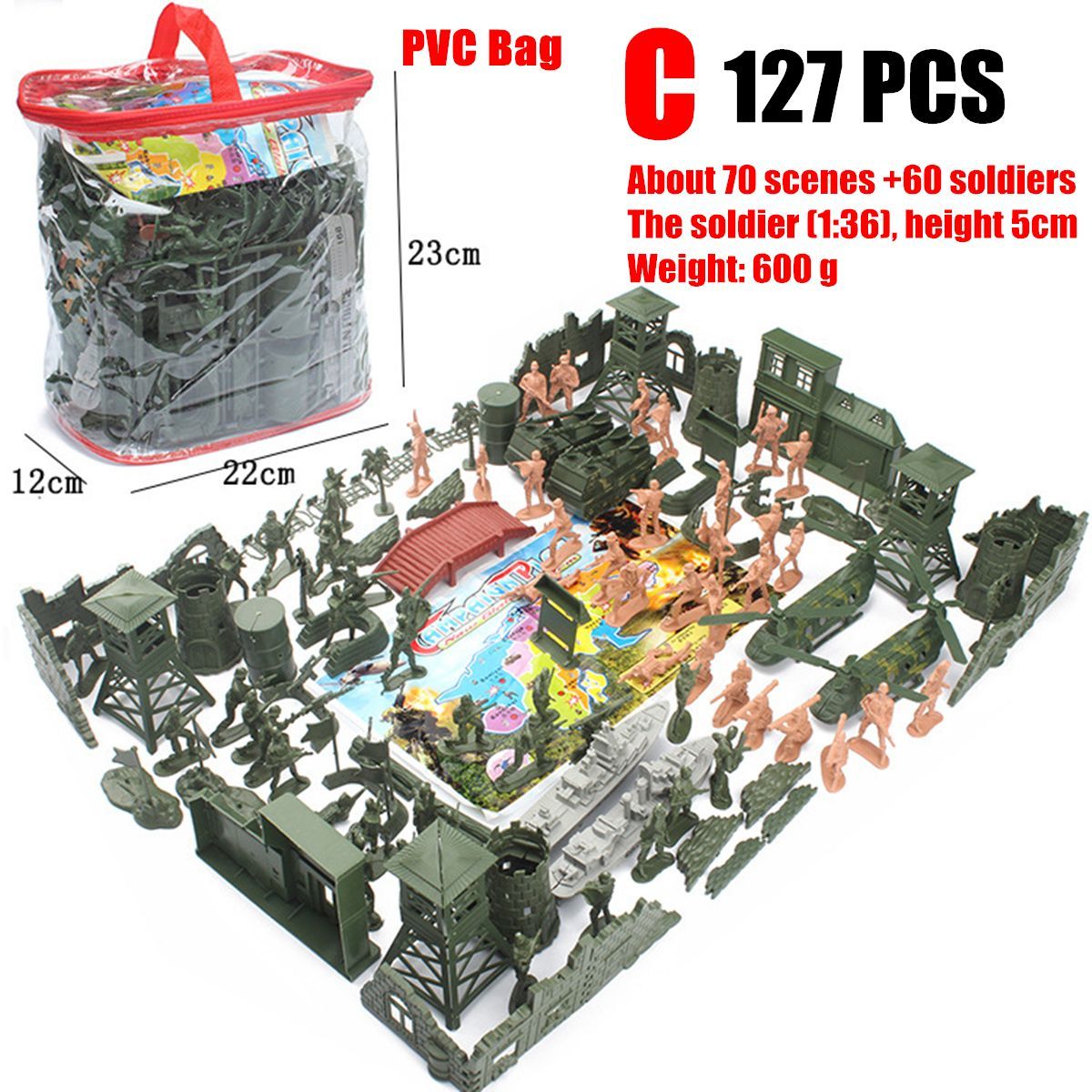 97114127PCS-Soldier-Army-Grenade-Tank-Aircraft-Rocket-Sand-Scene-Kid-Model-Toys-1699821