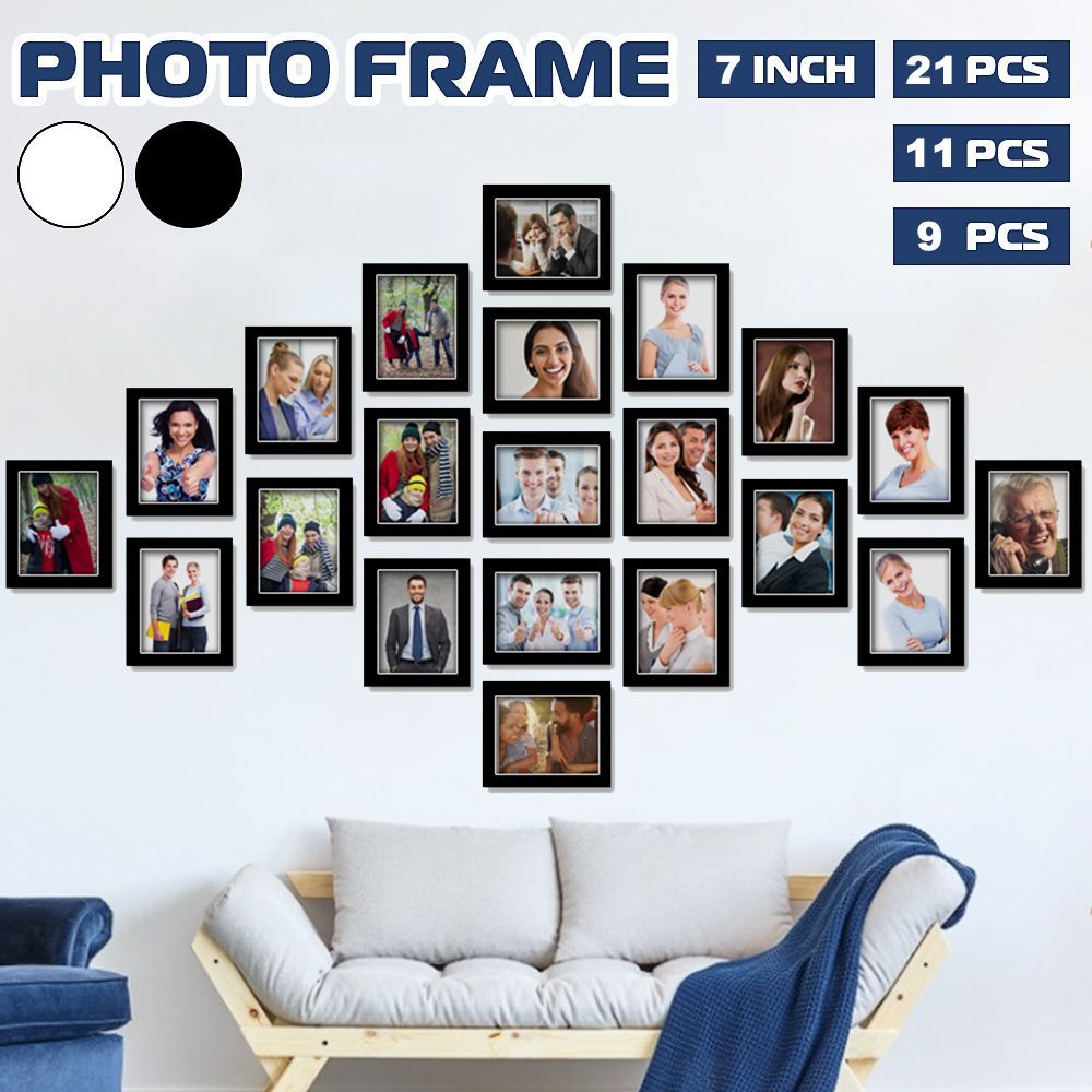 9Pcs-Creative-Cardboard-7-inch-Photo-Wall-DIY-Combination-Photo-Frame-1679224