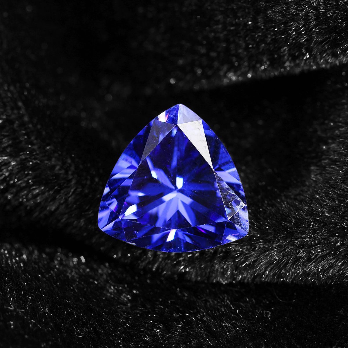 AAAAA-Bright-Blue-Triangle-Cut-Gemstone-Unheated-Zircon-1120ct-12x12mm-Jewelry-Decorations-1551443