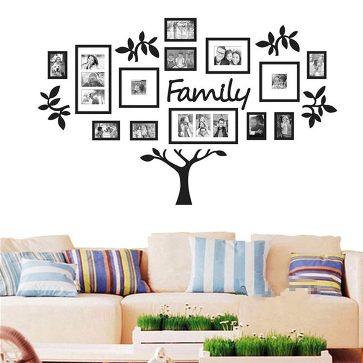 Acryli-Photo-Frame-Family-Tree-Picture-Collage-Wall-Art-Hanging-Sticker-Home-Decor-1520788