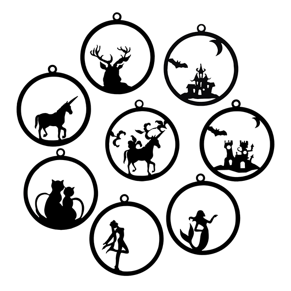 Acrylic-DIY-Frame-Bezel-Pendant-Black-Plastic-UV-Resin-Box-Christmas-Decoration-Gift-8-Pattern-with--1211866
