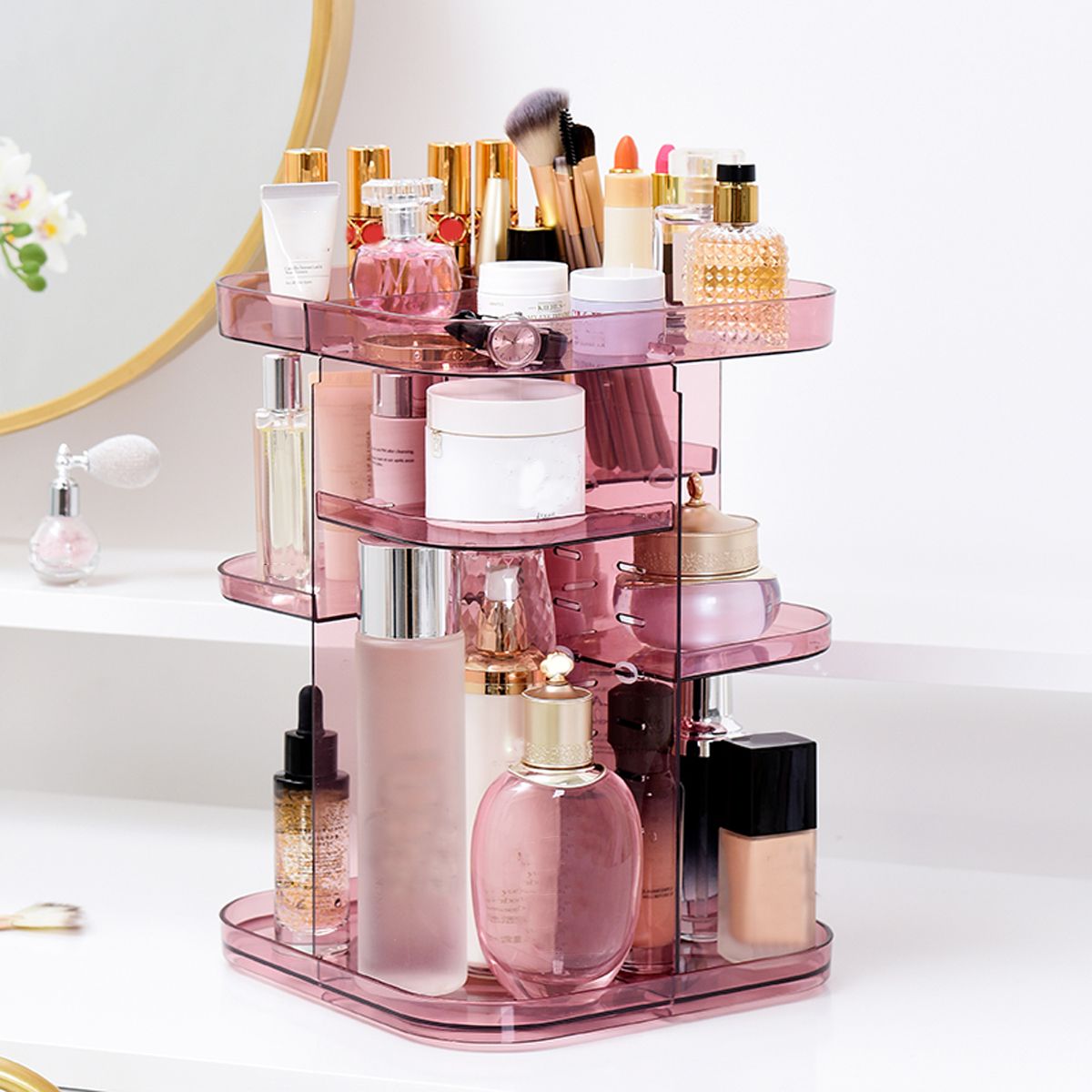 Adjustable-360deg-Rotating-Makeup-Jewelry-Box-Square-Storage-Rack-Organizer-Stand-Display-1595115