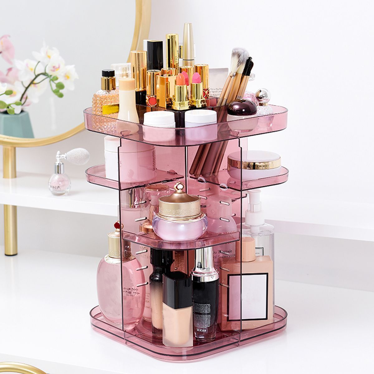 Adjustable-360deg-Rotating-Makeup-Jewelry-Box-Square-Storage-Rack-Organizer-Stand-Display-1595115