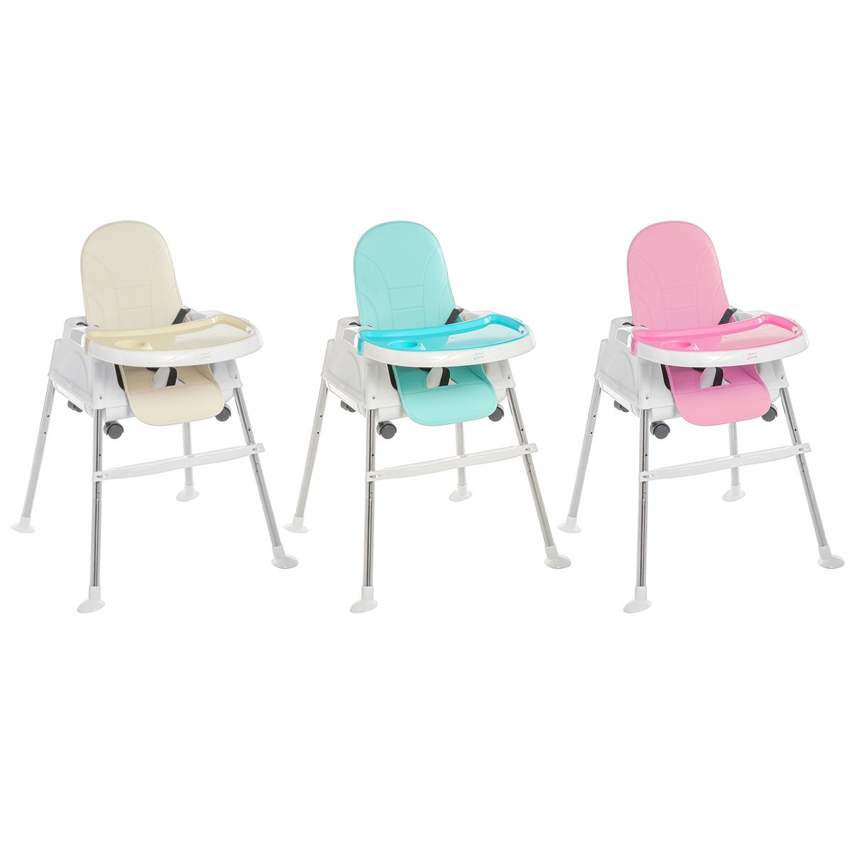 Adjustable-Baby-Comfortable-High-Chair-Safe-Feeding-Highchair-For-KidsToddler-1682857