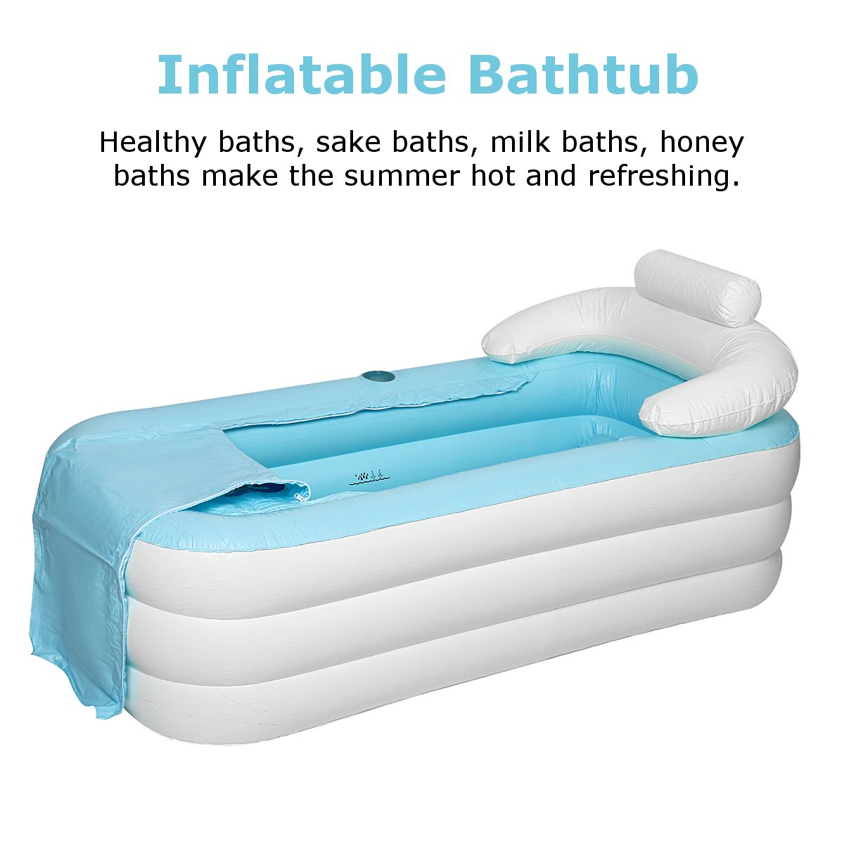 Adult--Child-PVC-Portable-Bathtub-Foldable-Inflatable-Warm-Bath-Tub-Spa-Blue-63quot-1750626