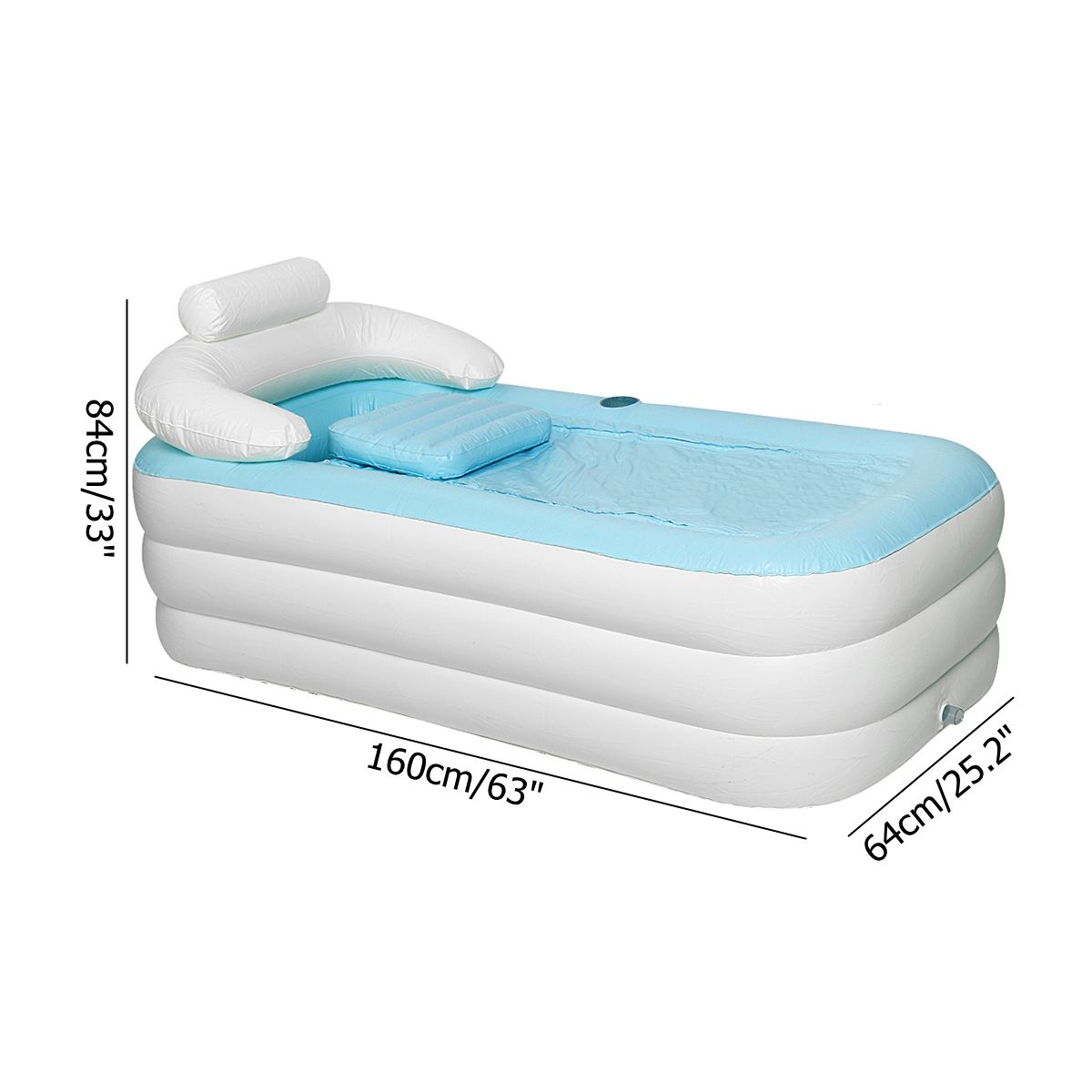 Adult--Child-PVC-Portable-Bathtub-Foldable-Inflatable-Warm-Bath-Tub-Spa-Blue-63quot-1750626