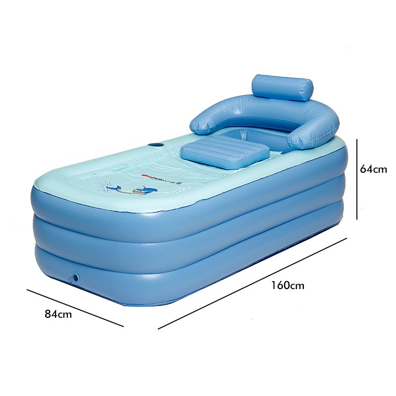 Adult-Child-Portable-Folding-Inflatable-Air-Bathtub-Warm-SPA-Blow-Up-Travel-Bath-1554015