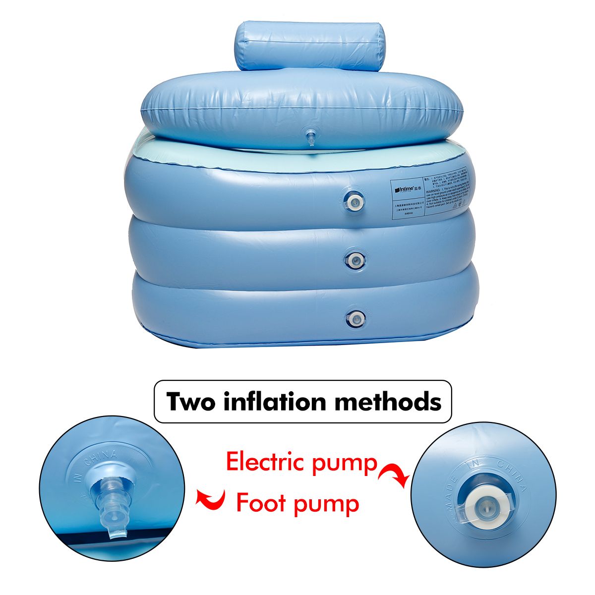 Adult-Child-Portable-Folding-Inflatable-Air-Bathtub-Warm-SPA-Blow-Up-Travel-Bath-1554015