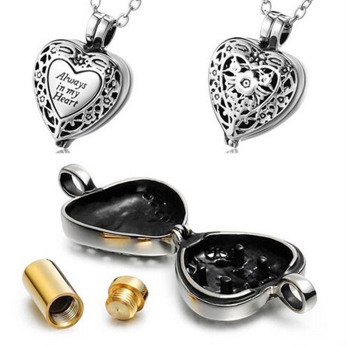 Always-in-my-Heart-Locket-Cremation-Urn-Hollow-Necklace-Pendant-Jewelry-For-Ashe-1569697