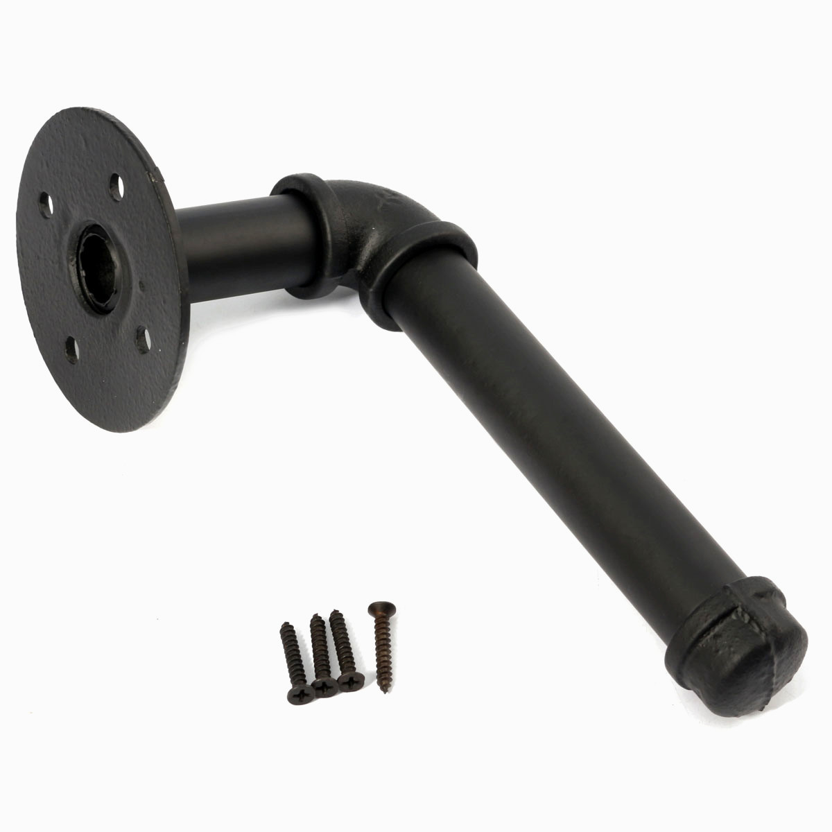 American-Industrial-Iron-Water-Pipeline-Vintage-Paper-Towel-Rack-1038715