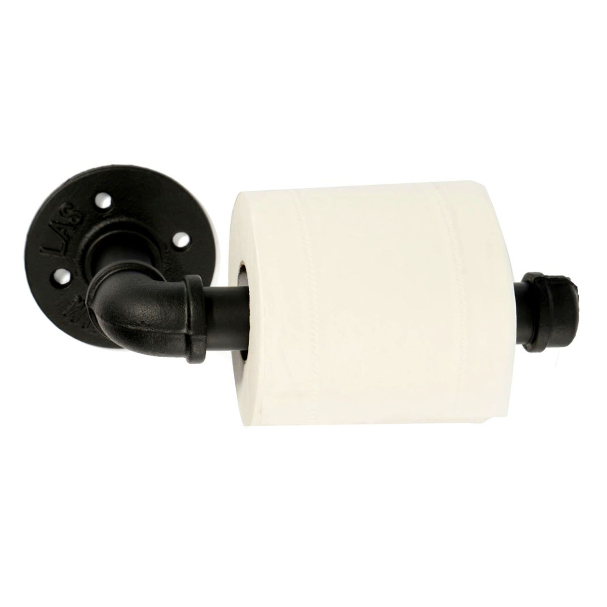 American-Industrial-Iron-Water-Pipeline-Vintage-Paper-Towel-Rack-1038715