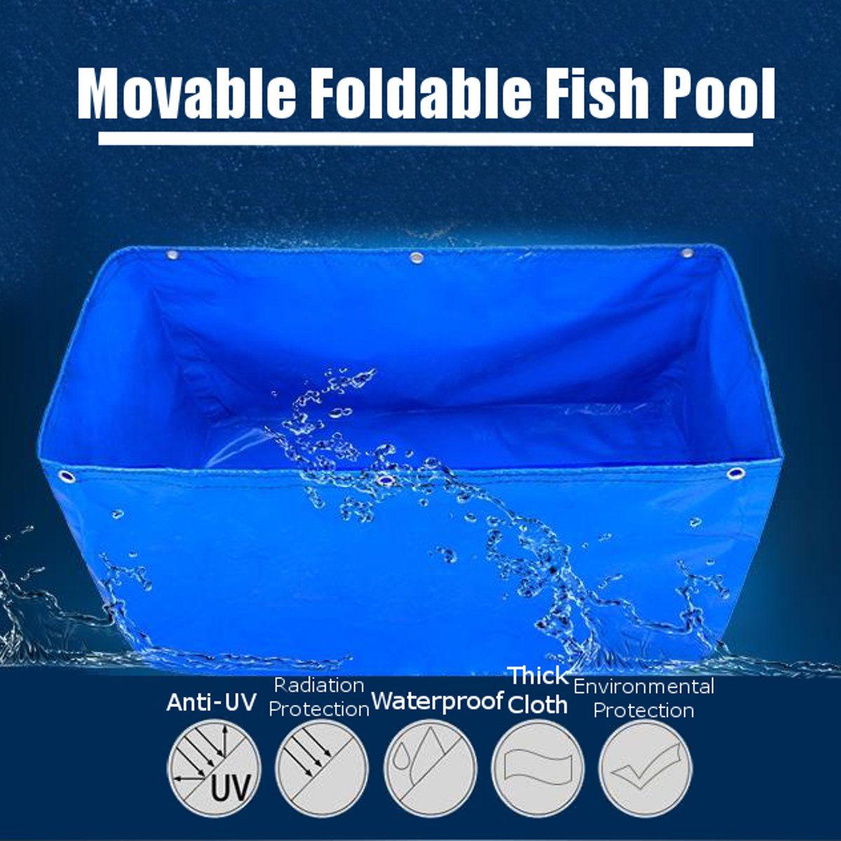 Anti-UV-3ft-X-5ft-X-2ft-Blue-Canvas-Fish-Tank-Moveable-Foldable-Fish-Pool-1580090