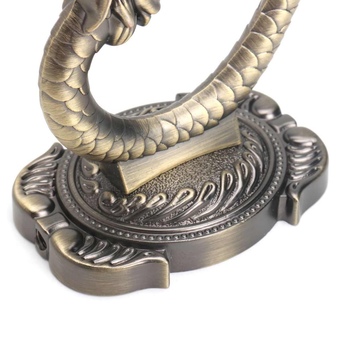 Antique-Brass-Dragon-Style-Bathroom-Towel-Hanger-Holder-Coat-Hat-Hook-Wall-Mount-1290866