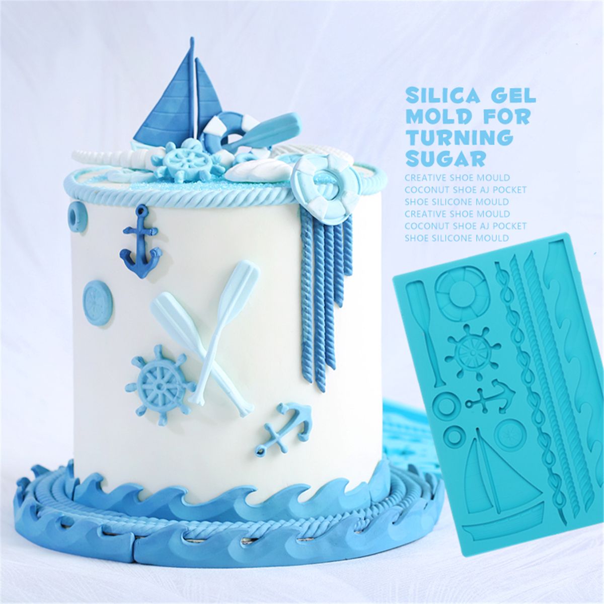 Anyana-Ocean-Theme-Oars-Helmsman-Silicone-Sailboat-Mold-Cake-Mould-Decorating-Tools-1575952