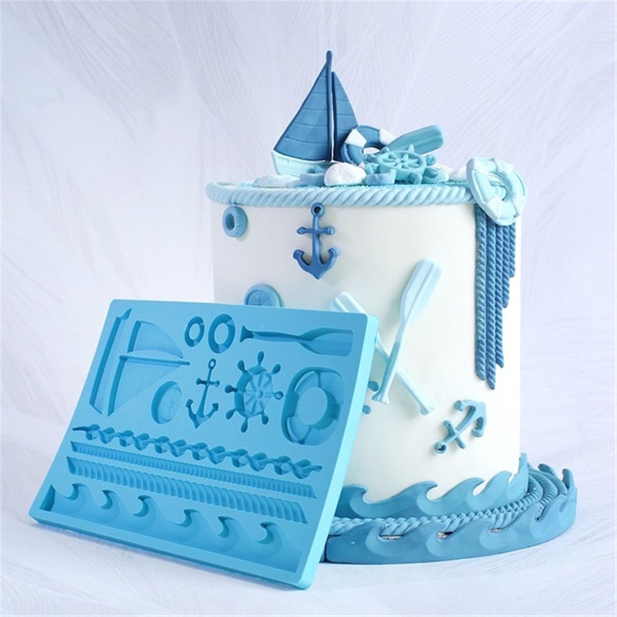 Anyana-Ocean-Theme-Oars-Helmsman-Silicone-Sailboat-Mold-Cake-Mould-Decorating-Tools-1575952