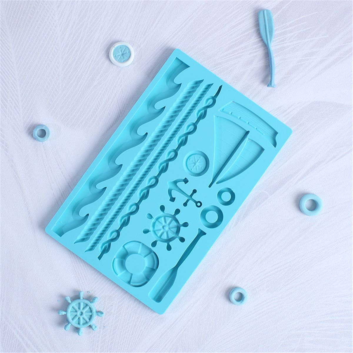 Anyana-Ocean-Theme-Oars-Helmsman-Silicone-Sailboat-Mold-Cake-Mould-Decorating-Tools-1575952