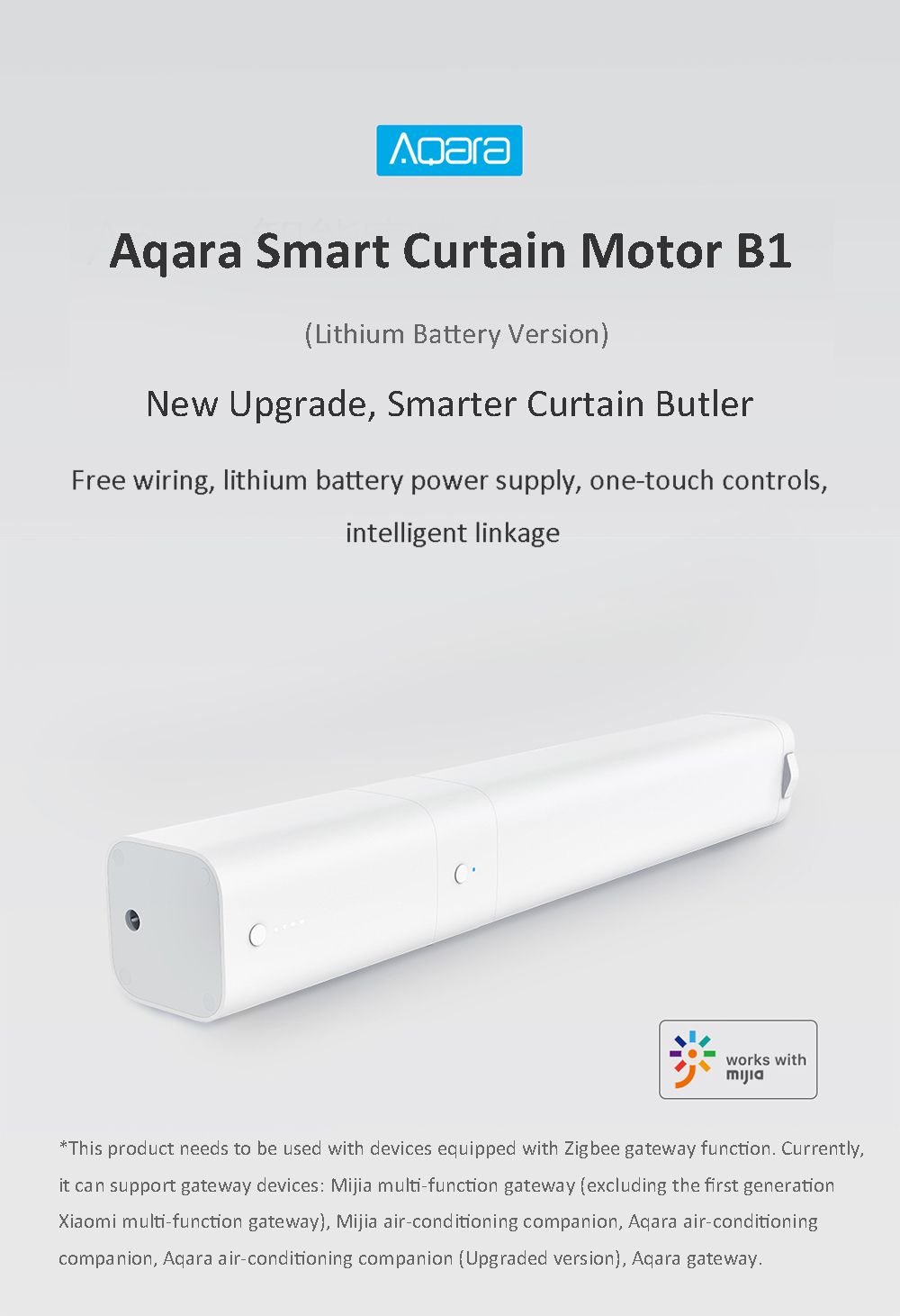Aqara-B1-Smart-Electric-Curtains-Motor-Zig-bees-APP-Wireless-Remote-Control-Voice-Control-Li-Battery-1489920