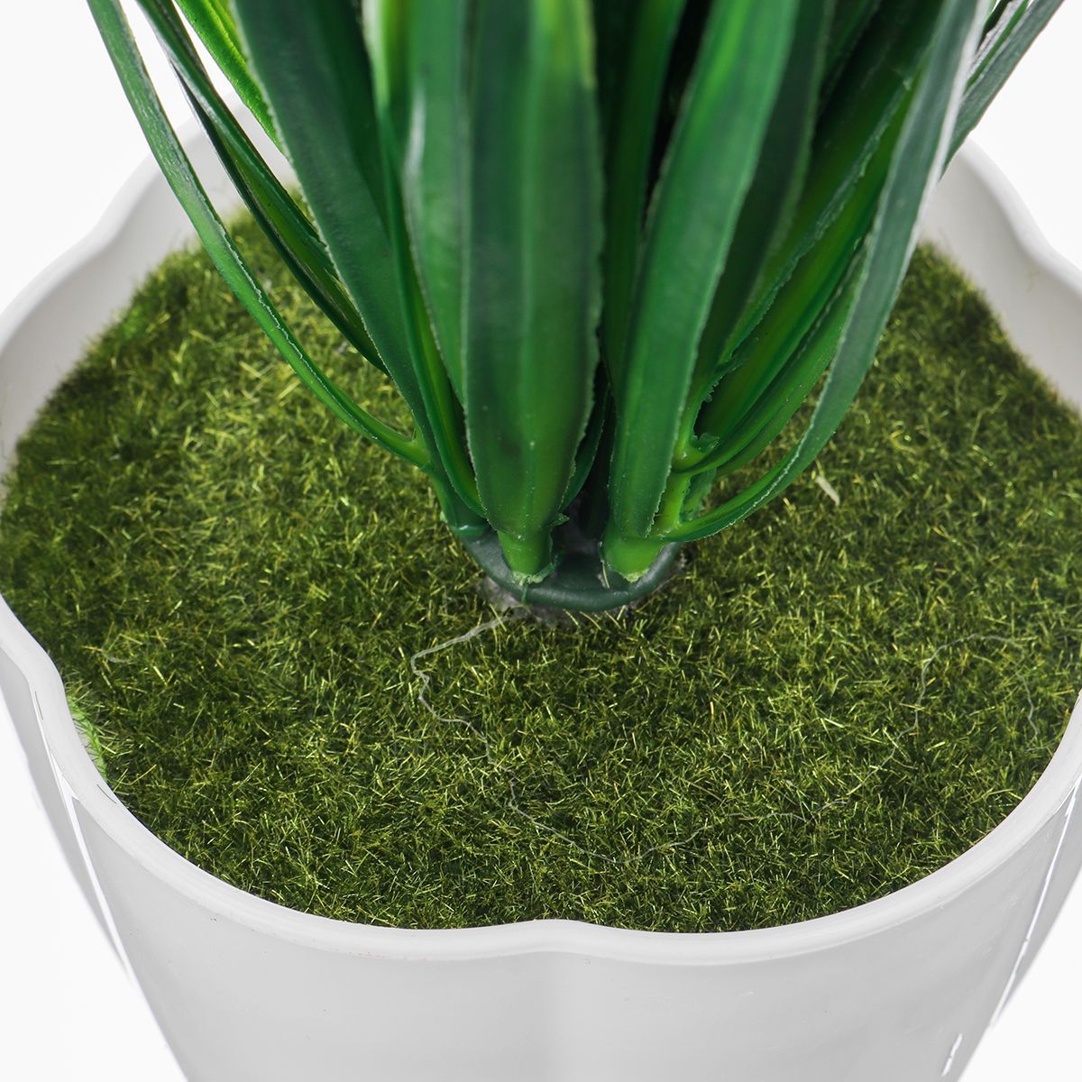 Artificial-Green-Leaf-Plants-Hydrangea-Plastic-Pot-Home-Garden-Decor-1684347