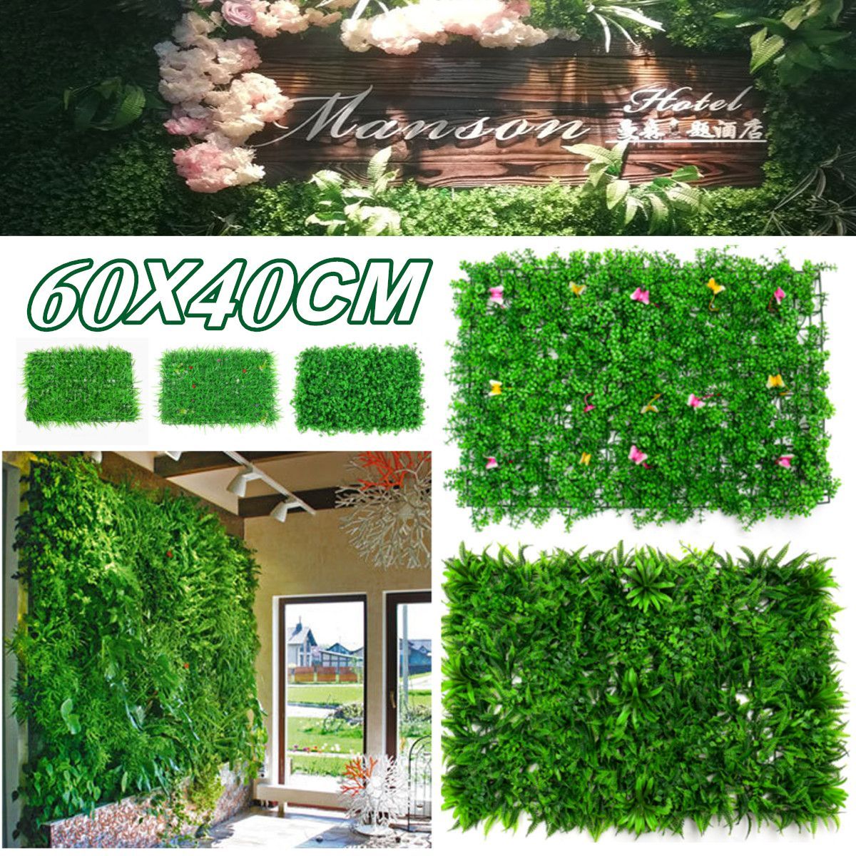 Artificial-Plant-Mat-Wall-Hedge-Decorations-Privacy-Fence-Panel-Grass-1629921