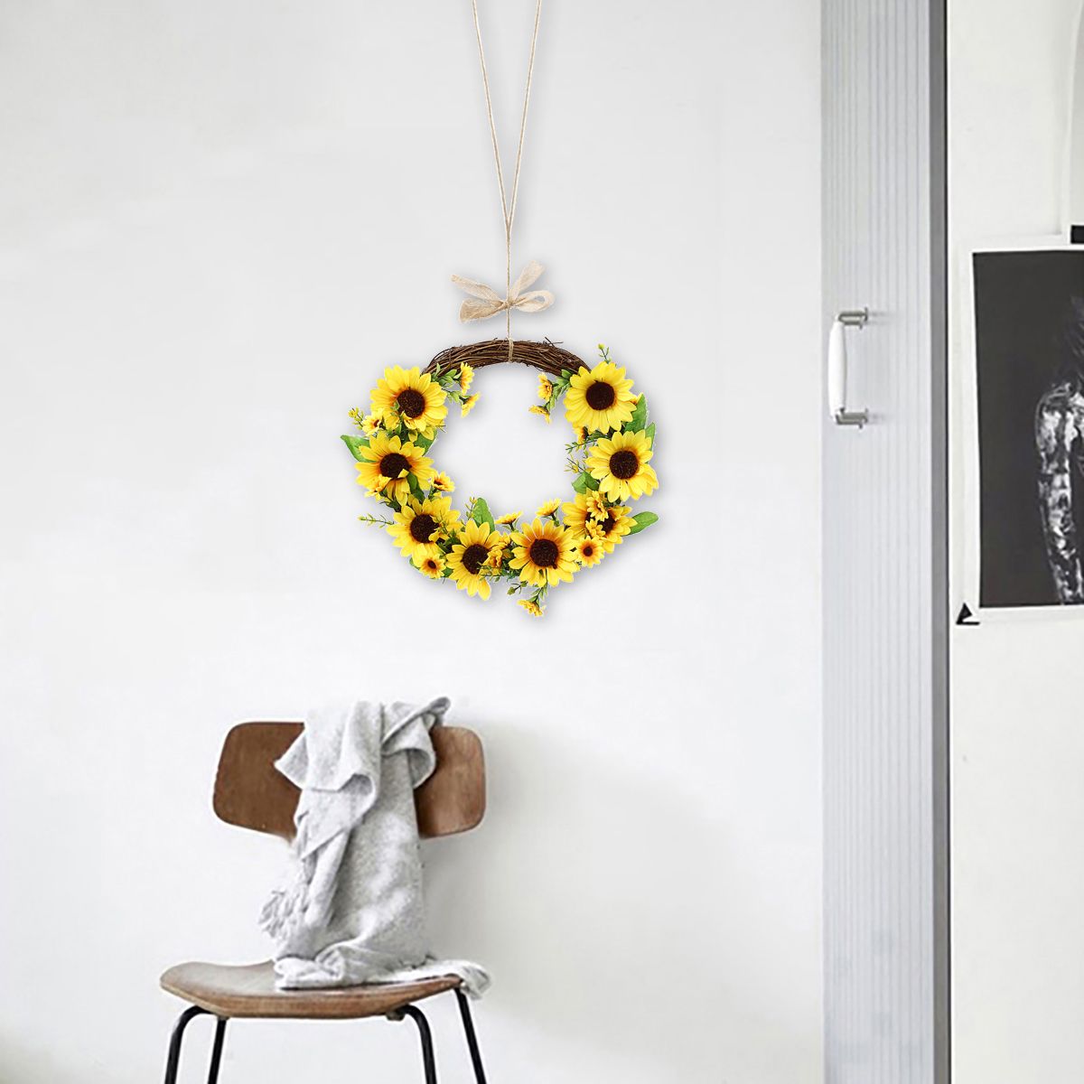 Artificial-Sunflower-Wreath-Flower-Wreath-Wall-Door-Wedding-Party-Home-Decorations-1448276