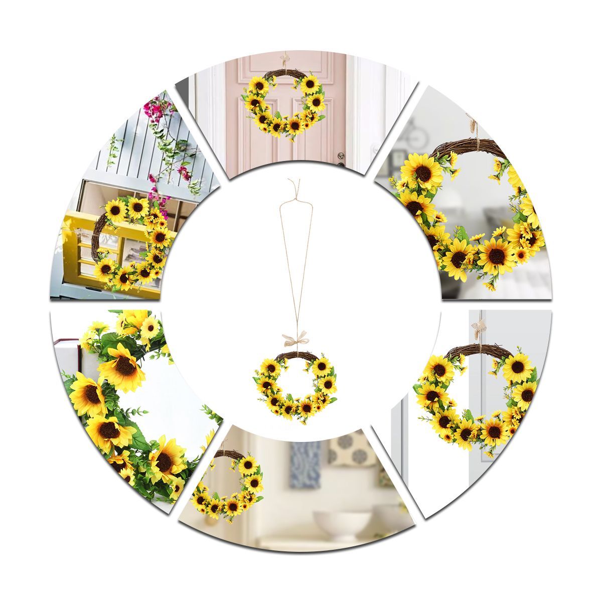 Artificial-Sunflower-Wreath-Flower-Wreath-Wall-Door-Wedding-Party-Home-Decorations-1448276