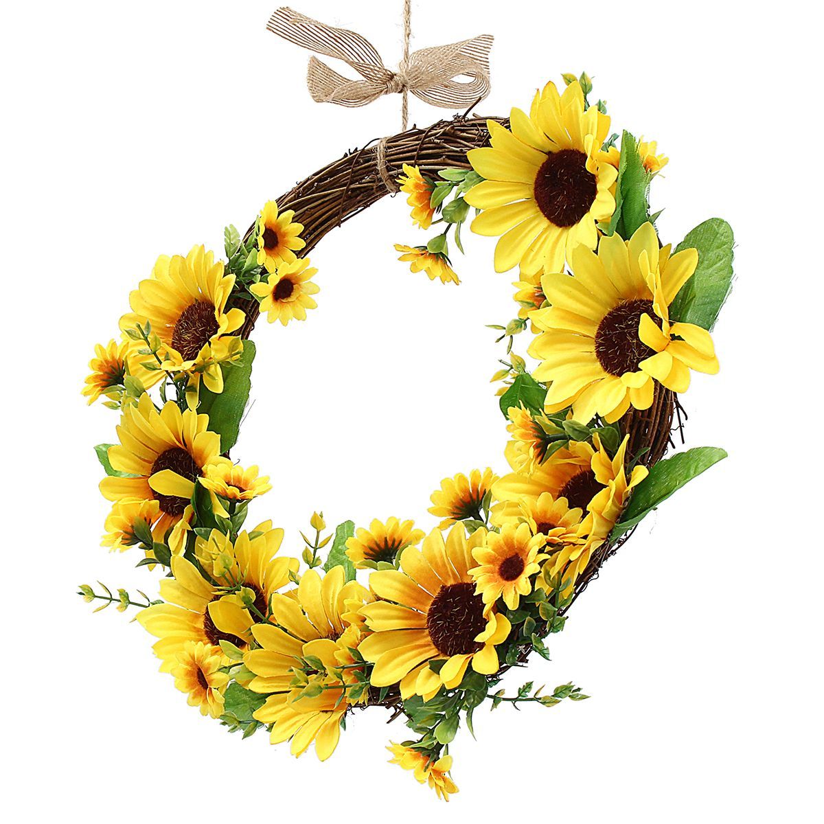 Artificial-Sunflower-Wreath-Flower-Wreath-Wall-Door-Wedding-Party-Home-Decorations-1448276