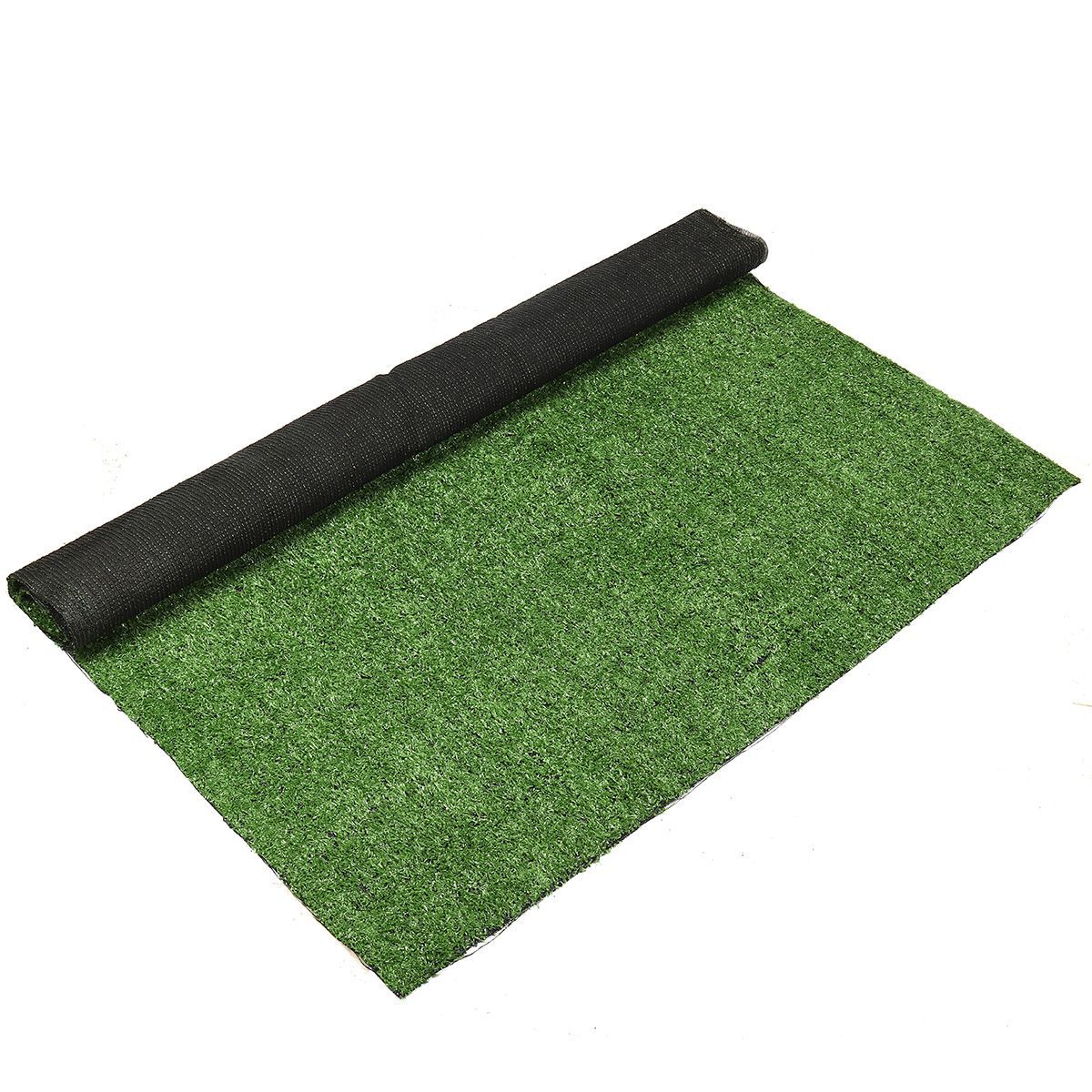 Artificial-Synthetic-Lawn-Turf-Plastic-Green-Plant-Grass-Garden-Decor-1694876