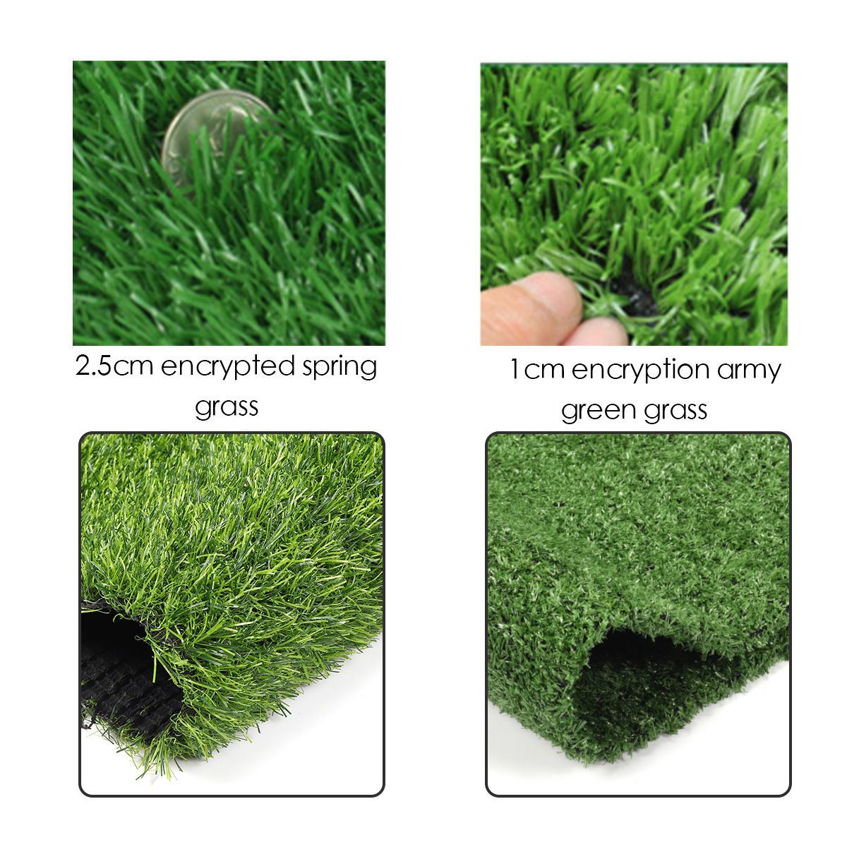 Artificial-Synthetic-Lawn-Turf-Plastic-Green-Plant-Grass-Garden-Decor-1694876