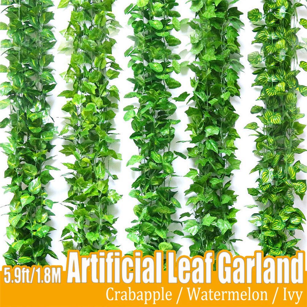 Artificial-Trailing-Ivy-Vine-Leaf-Ferns-Greenery-Garland-Plants-Foliage-Flowers-Decorations-1510383