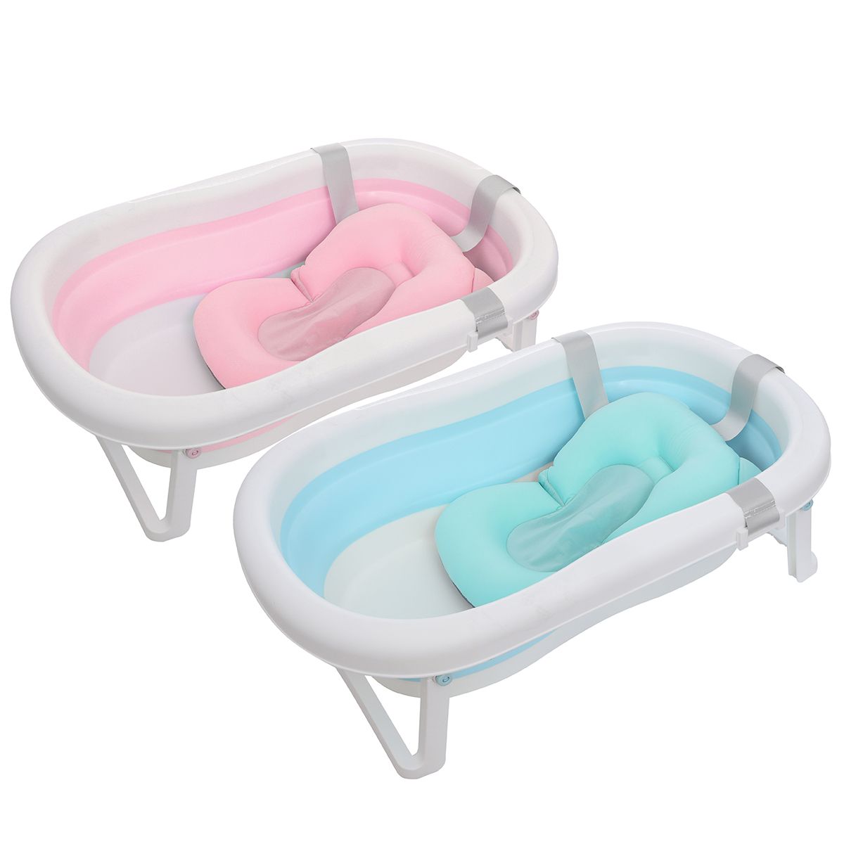 Baby-Bath-Tub-Foldable-Shower-Newborn-Bathtub-Safe-Kids-Bath-With-Cushion-1728929